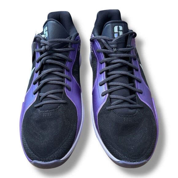 NEW Nike Sabrina 2 Court Vision Basketball Purple Shoes Women’s Sz 18.5 Men’s 17 - Picture 3 of 10